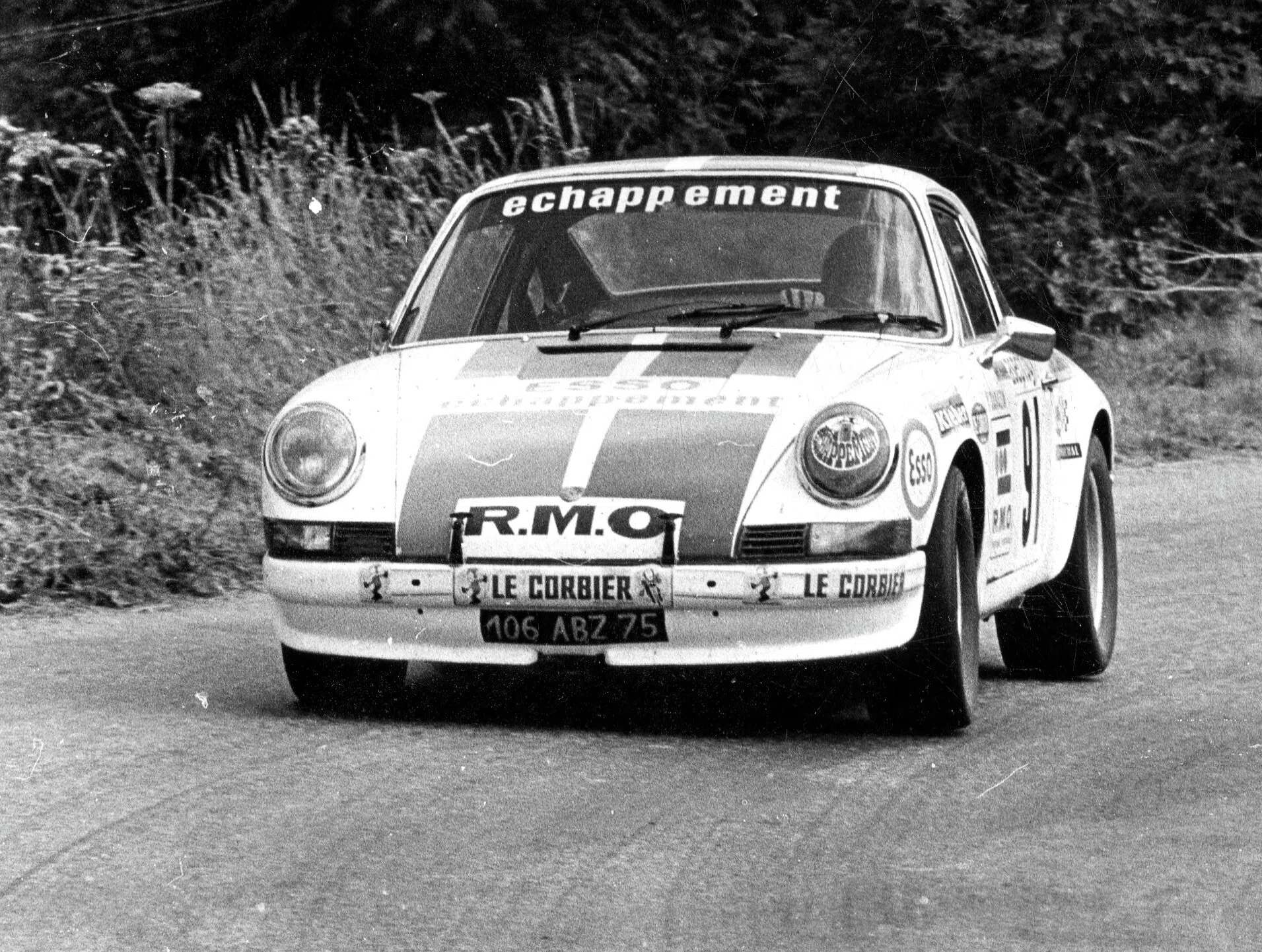 HCR Meribel 1974